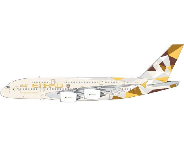 1/200 Etihad A6-API A380-800