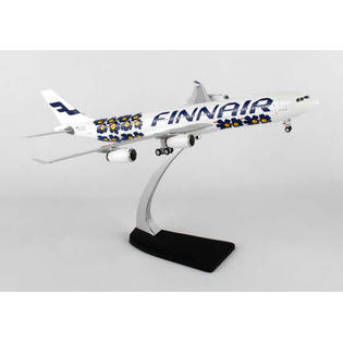 1/200 A340-300 Finnair Marimekko Unikko