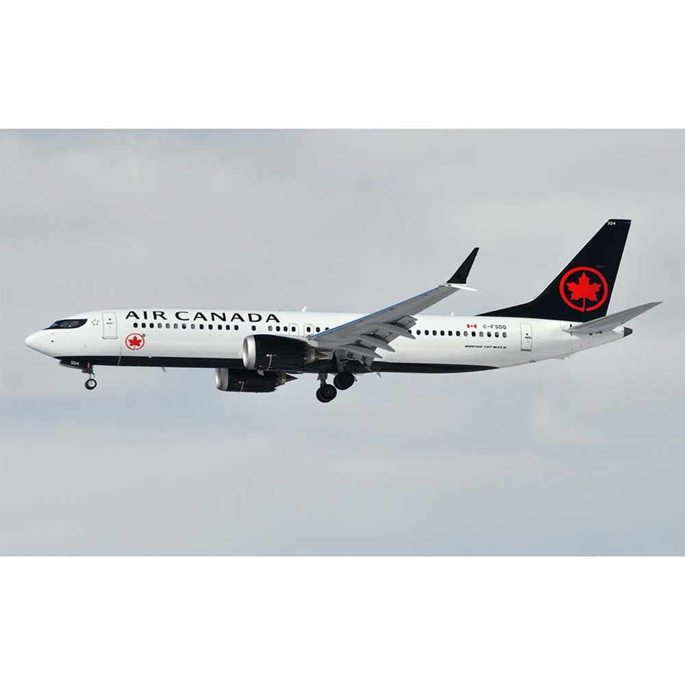 1/400 Air Canada B737 MAX-8 C-FSDQ