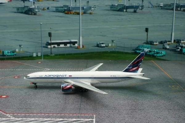 1/400 B777-200ER Aeroflot Old Livery