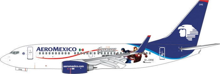 1/400 Aeromexico 737-700 Avengers EI-DRE