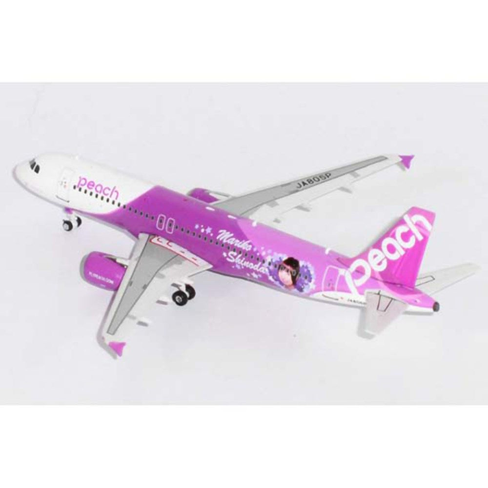 1/400 A320 Peach Air  - Mariko Jet -  JA805P