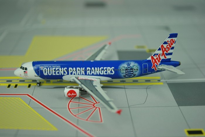 1/400 A320-200 Air Aia 'Queen Park Range