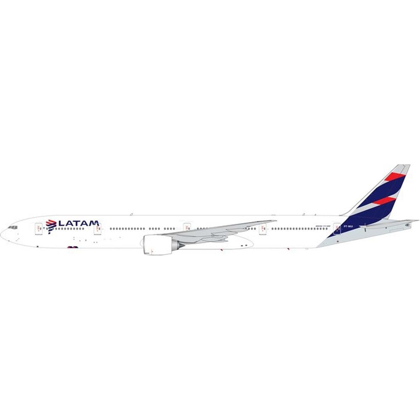 "1:400 Latam
B777-300ER PT-MUI"