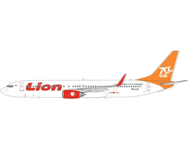 1/400 B737-900ER(w) Lion Air 70th Boein