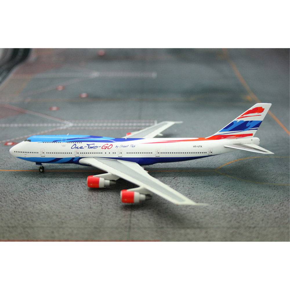 1/400 B747-300 Orient Thai One Two Go