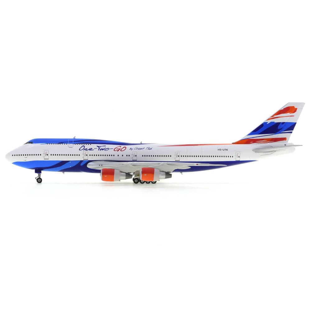 1/400 B747-300 Orient Thai One Two Go