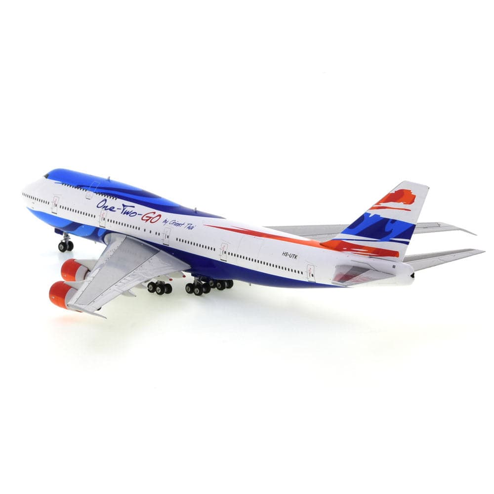 1/400 B747-300 Orient Thai One Two Go