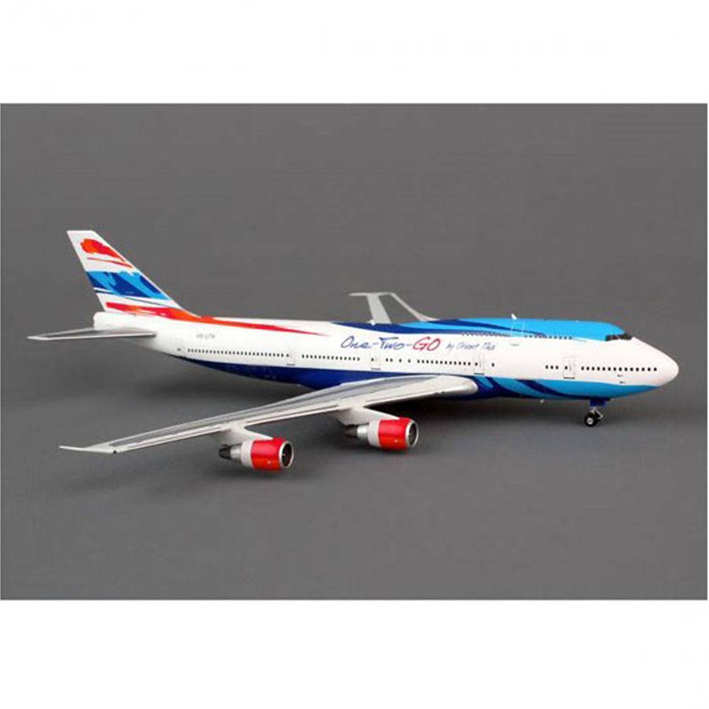 1/400 B747-300 Orient Thai One Two Go