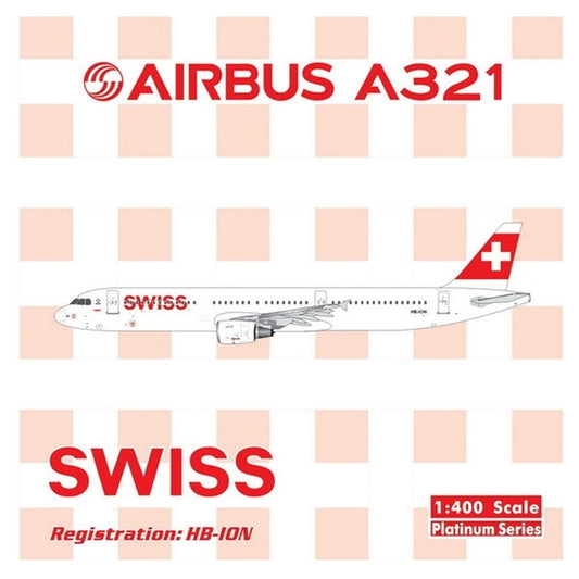 1/400 Swiss A321 HB-ION