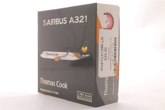 1/400 A321 Thomas Cook Air New C/S