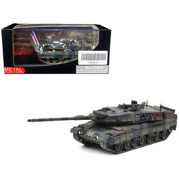 1/72 Krauss-Maffei Leopard 2A7 Diecast Model German Army