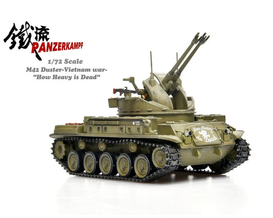 Panzerkampf  1/72 US Vietnam - M42 Duster  - How Heavy is Dead