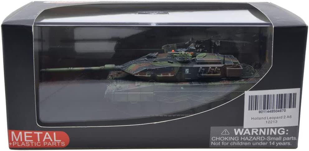 1/72 Leopard 2A6NL Model Royal Netherlands Army