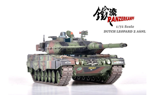 1/72 Leopard 2A6NL Model Royal Netherlands Army