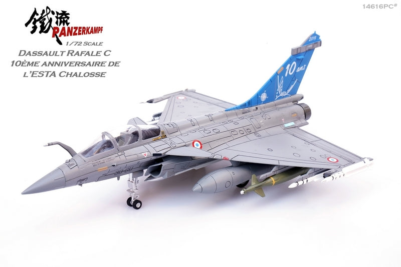 1/72 Dassault Rafale C 10?me anniversaire de lESTA  Chalosse?