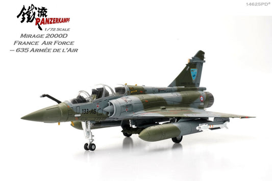 1/72 Mirage 2000D France Air Force - 635 Armée de l'Air