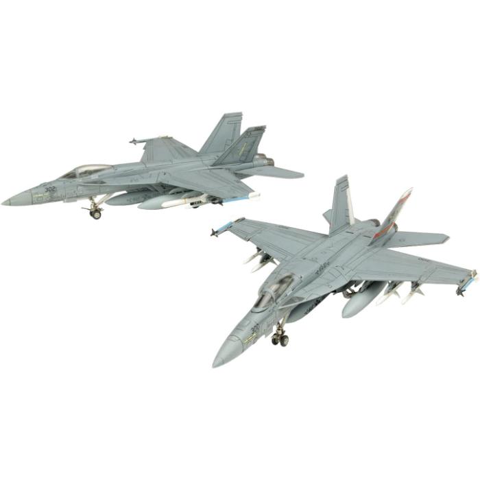 1/144 U.S. Navy F/A-18E Super Hornet "Argonauts" (Single-Seat) (2 Kits in One Box)