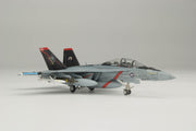1/144 U.S. Navy Carrier-Based Fighter F/A-18F Super Hornet VFA-41 "Black Aces"
