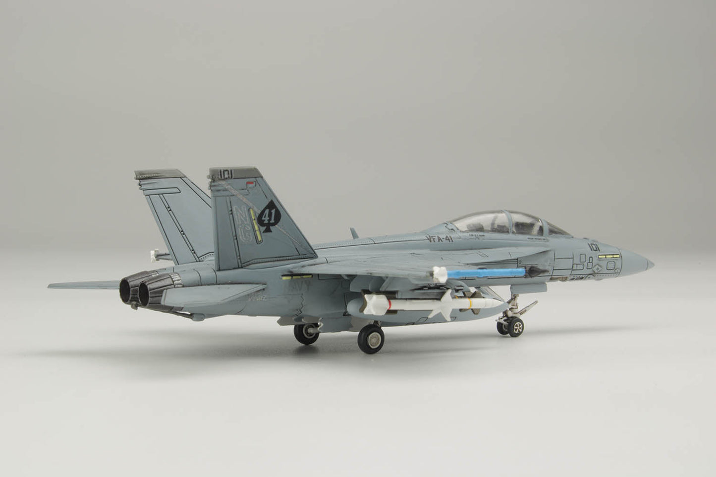 U.S. Navy Carrier-Based Fighter F/A-18F Super Hornet VFA-41 "Black Aces"