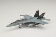 1/144 U.S. Navy Carrier-Based Fighter F/A-18F Super Hornet VFA-41 "Black Aces"