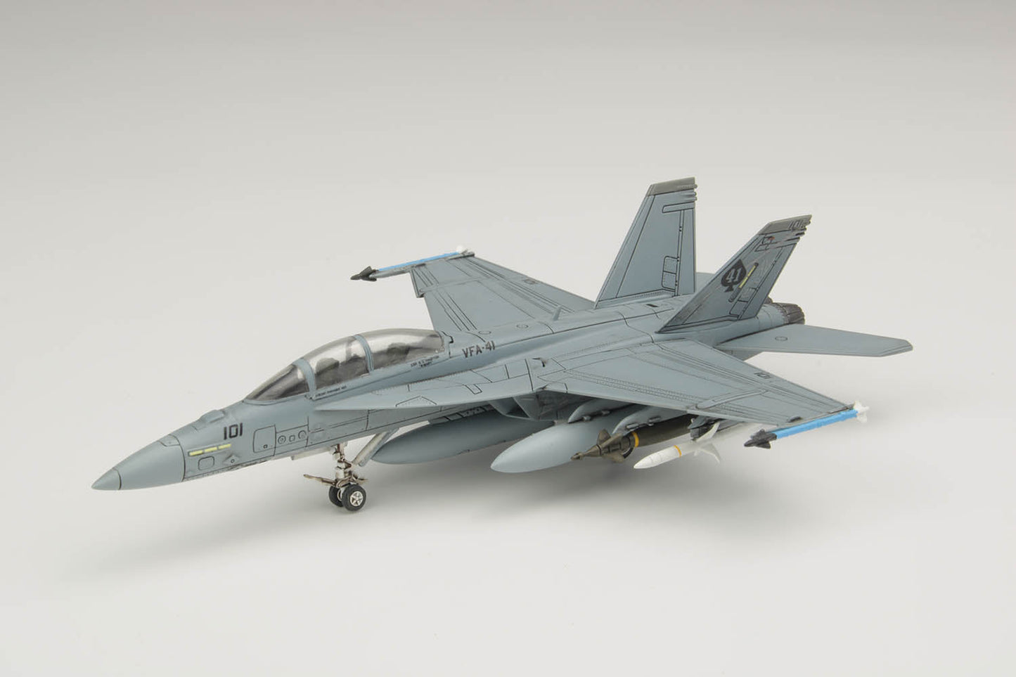 U.S. Navy Carrier-Based Fighter F/A-18F Super Hornet VFA-41 "Black Aces"