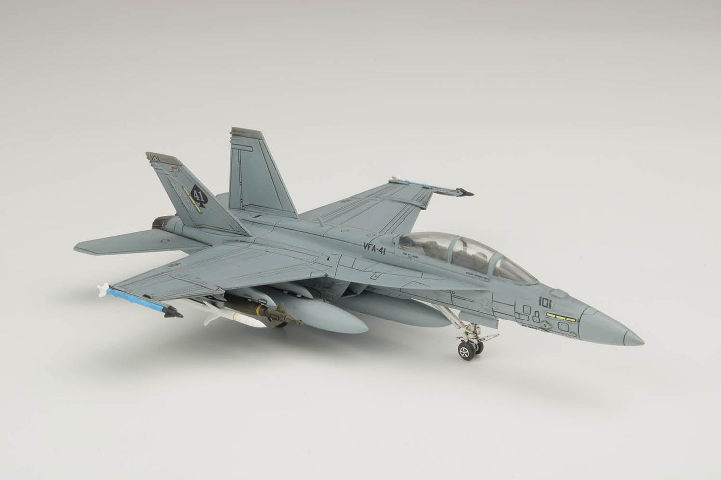 U.S. Navy Carrier-Based Fighter F/A-18F Super Hornet VFA-41 "Black Aces"