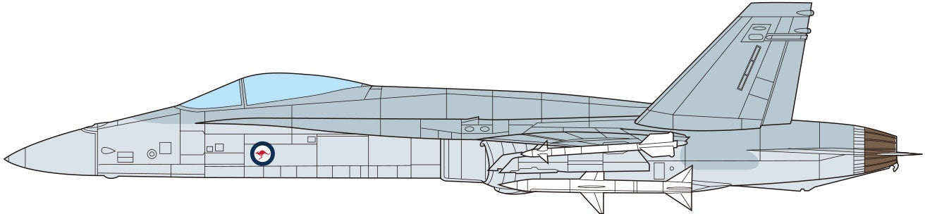 1/144 F/A-18A Hornet RAAF