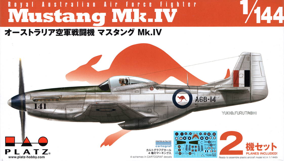 1/144 Mustang Mk.IV RAAF