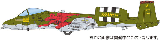 1/48 USAF Attack Aircraft A-10C Thunderbolt II "Michigan Air National Guard 100th Red Devils"