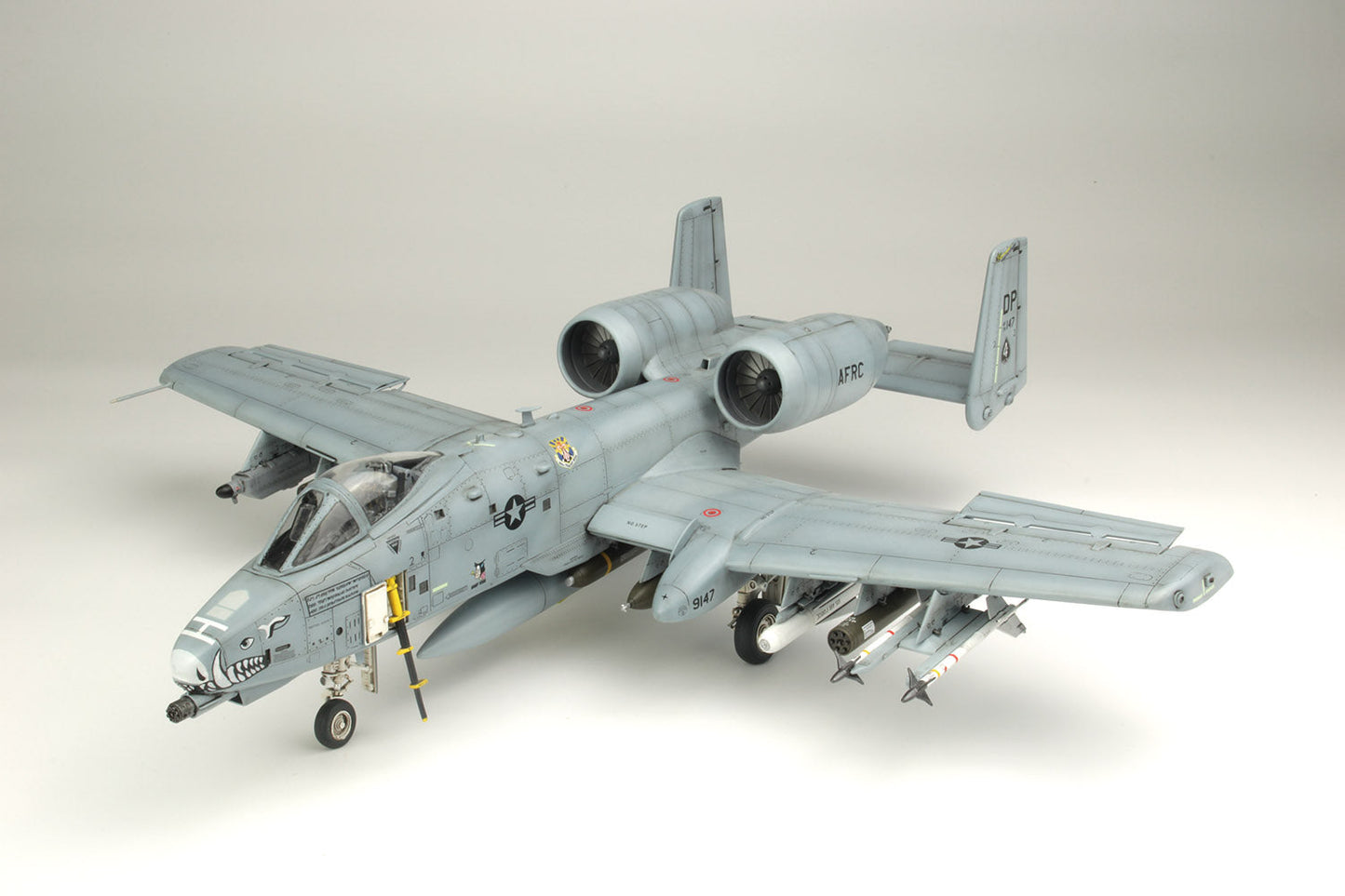 U.S. Air Force Attack Aircraft A-10C Thunderbolt II 47th Fighter Squadron Dog Patchers