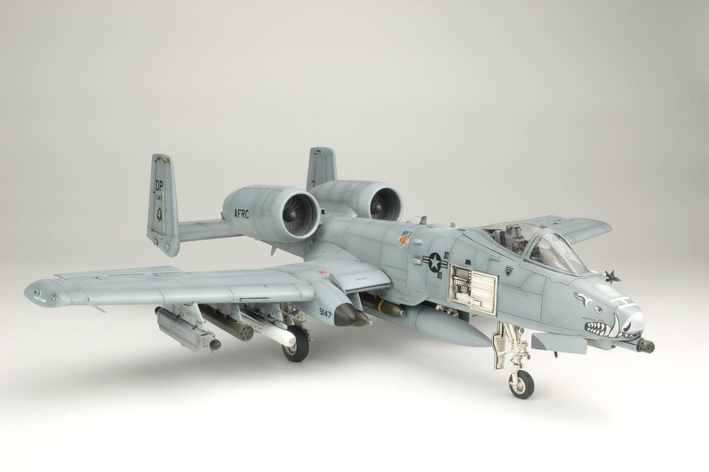 U.S. Air Force Attack Aircraft A-10C Thunderbolt II 47th Fighter Squadron Dog Patchers