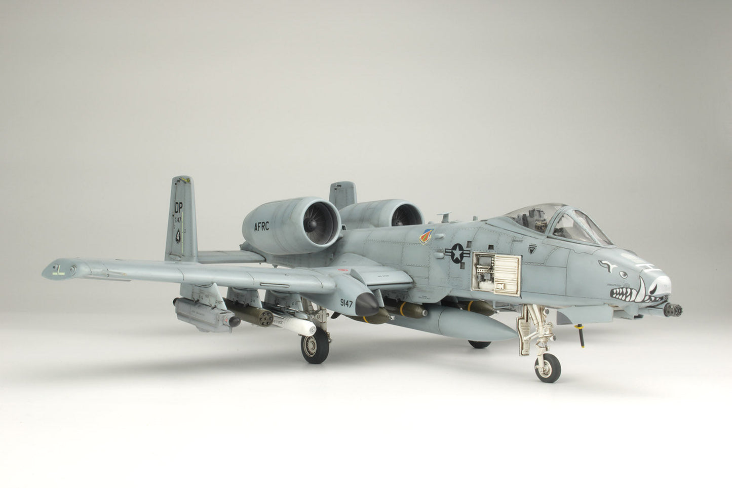 U.S. Air Force Attack Aircraft A-10C Thunderbolt II 47th Fighter Squadron Dog Patchers