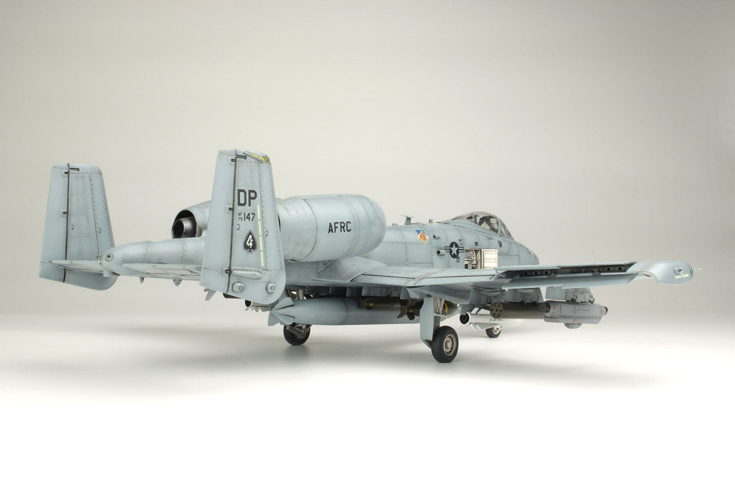 U.S. Air Force Attack Aircraft A-10C Thunderbolt II 47th Fighter Squadron Dog Patchers