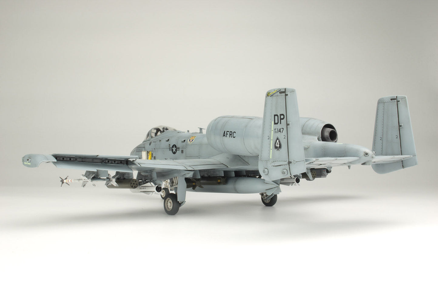 U.S. Air Force Attack Aircraft A-10C Thunderbolt II 47th Fighter Squadron Dog Patchers