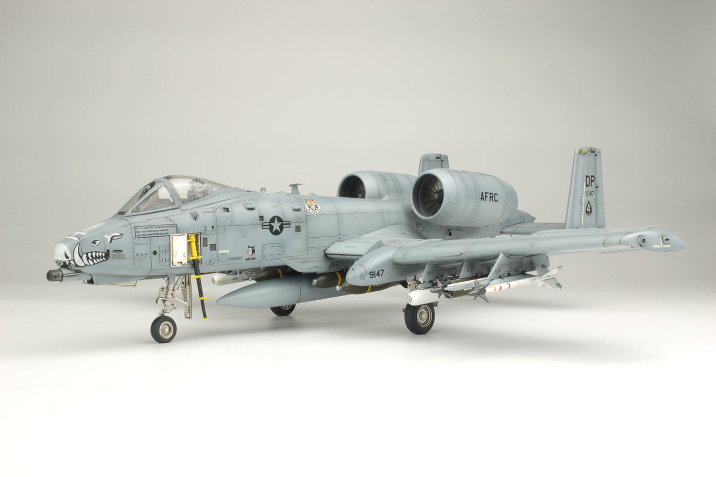 U.S. Air Force Attack Aircraft A-10C Thunderbolt II 47th Fighter Squadron Dog Patchers