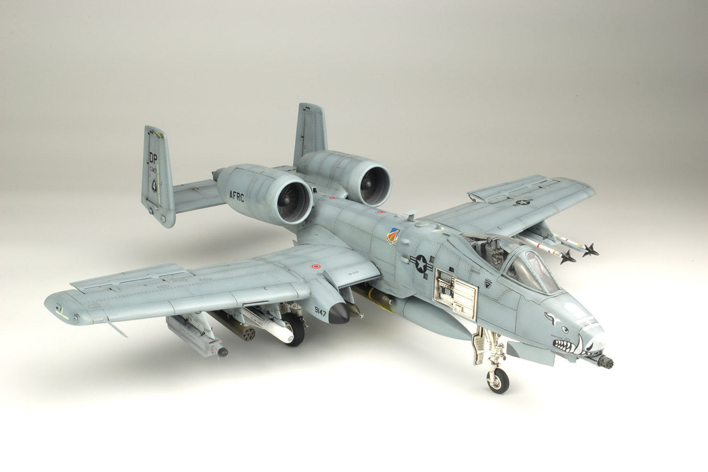 U.S. Air Force Attack Aircraft A-10C Thunderbolt II 47th Fighter Squadron Dog Patchers