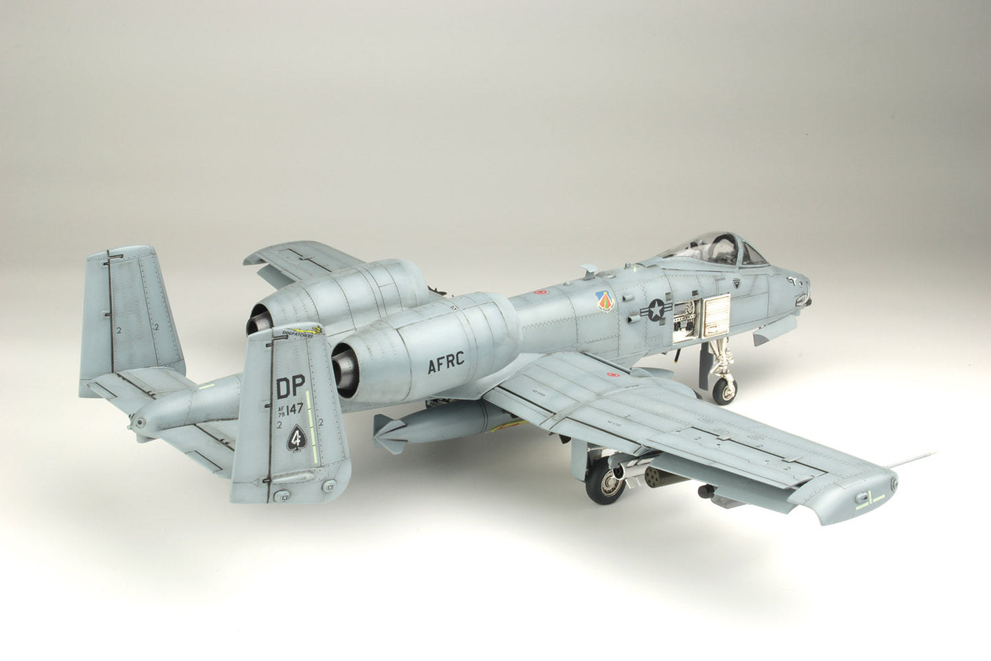 U.S. Air Force Attack Aircraft A-10C Thunderbolt II 47th Fighter Squadron Dog Patchers