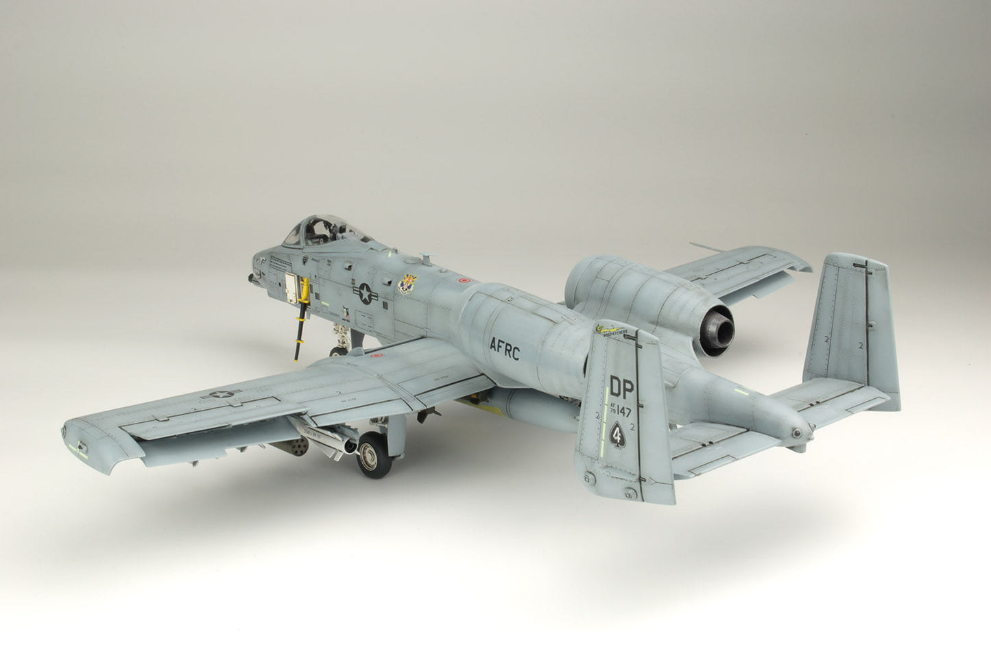 U.S. Air Force Attack Aircraft A-10C Thunderbolt II 47th Fighter Squadron Dog Patchers