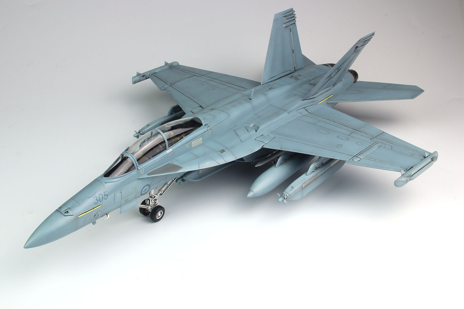 1/48 RAAF Electronic Warfare Aircraft EA-18G Growler ''No. 6 Squadron'' (A46-305)