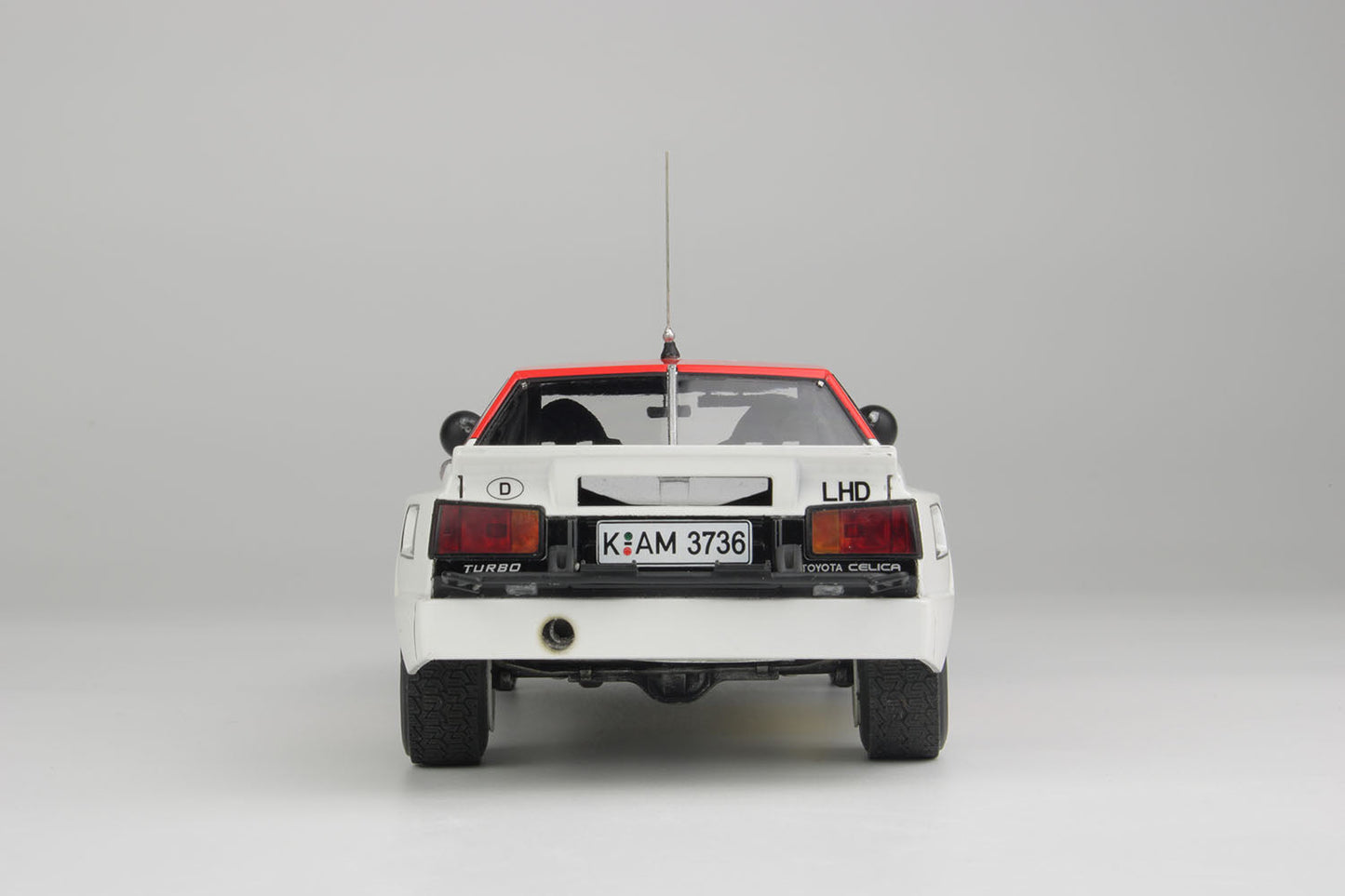 1/24 Toyota TA64 Celica '85 Safari Rally Winner