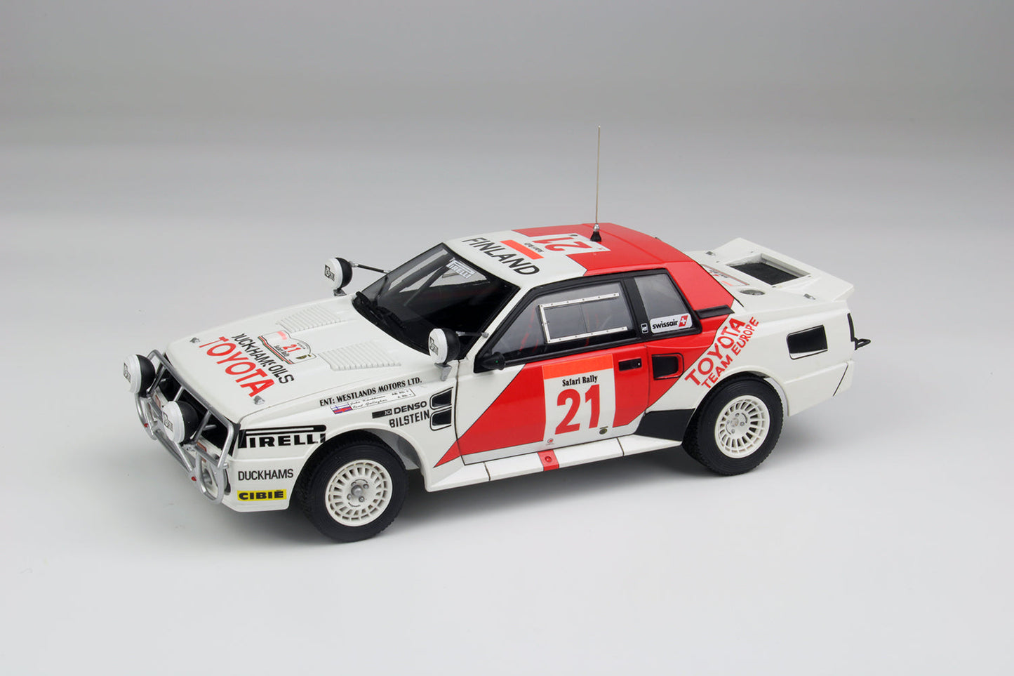 1/24 Toyota TA64 Celica '85 Safari Rally Winner