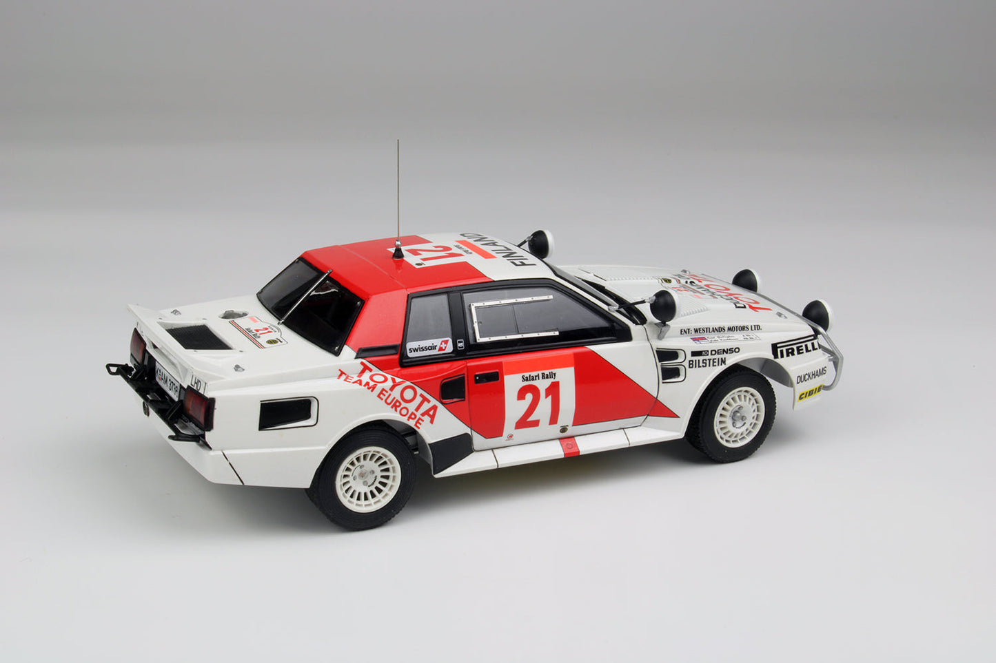 1/24 Toyota TA64 Celica '85 Safari Rally Winner