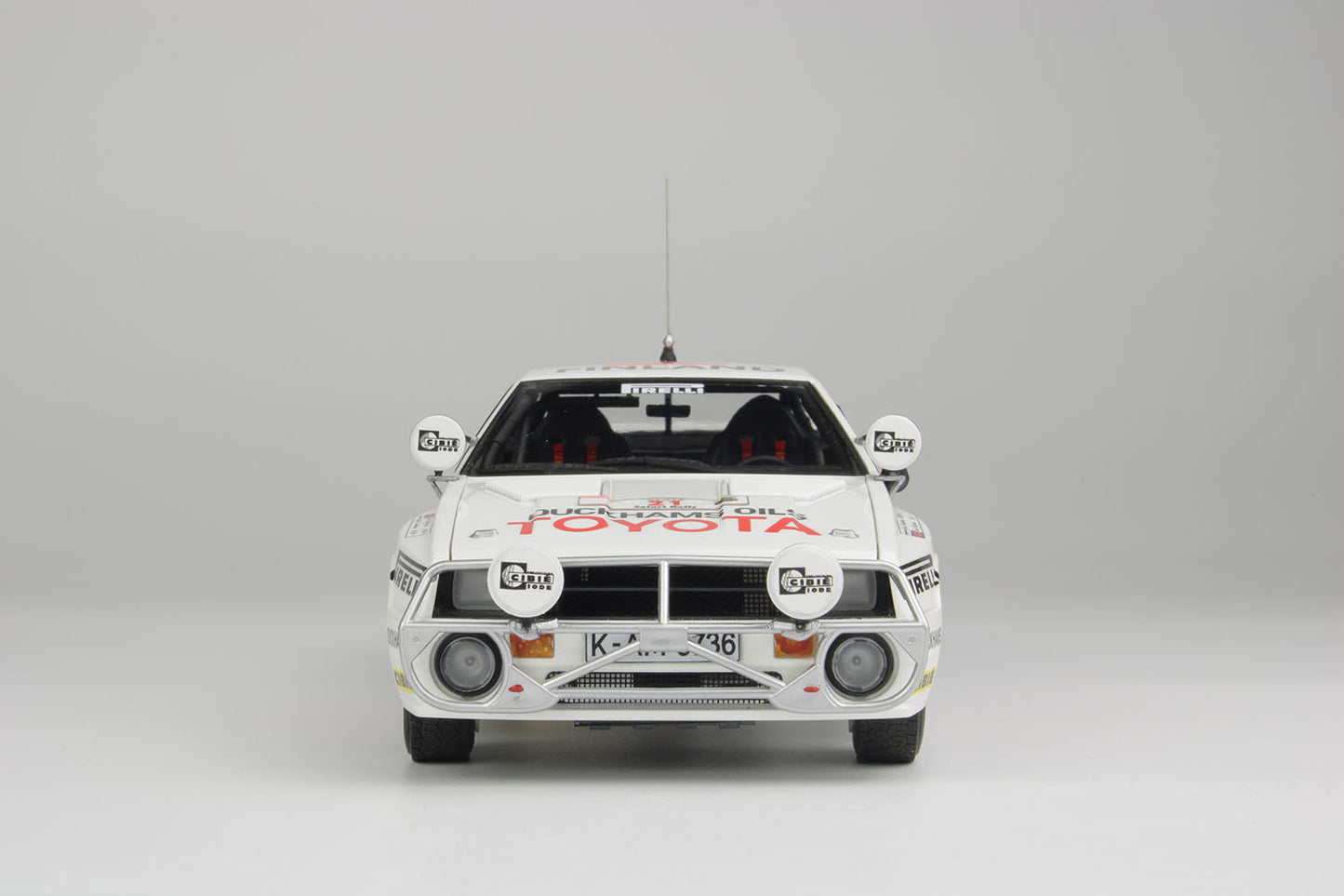 1/24 Toyota TA64 Celica '85 Safari Rally Winner