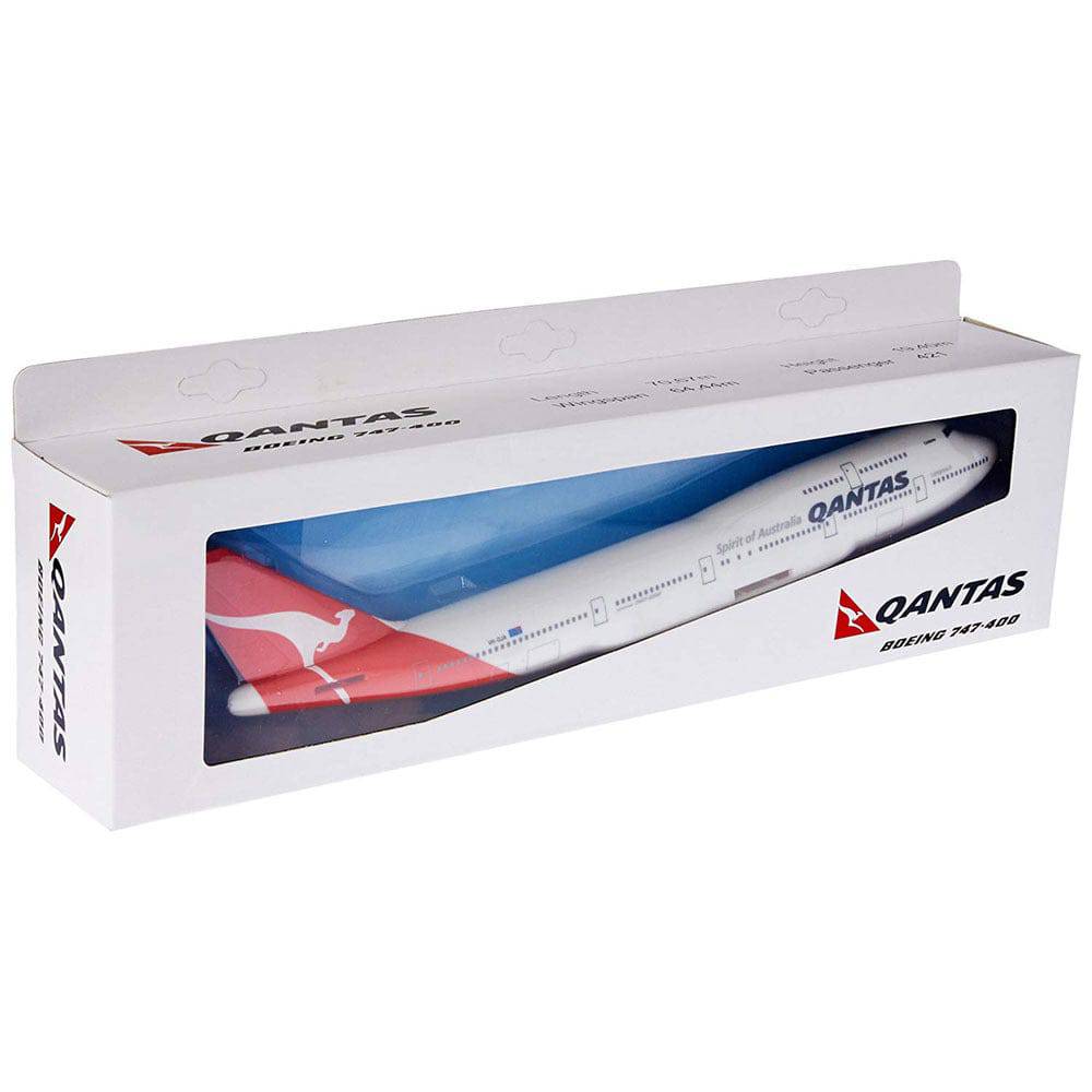 1/250 QANTAS B747-400 Old Livery