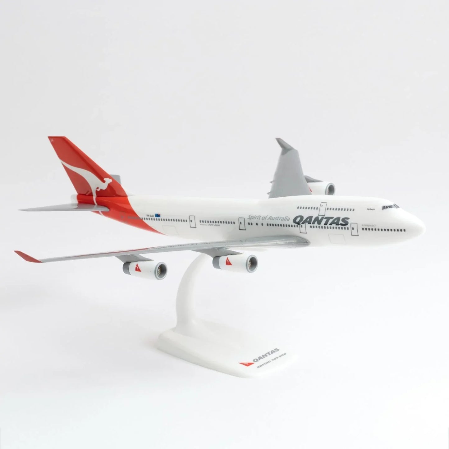 1/250 QANTAS B747-400 Old Livery