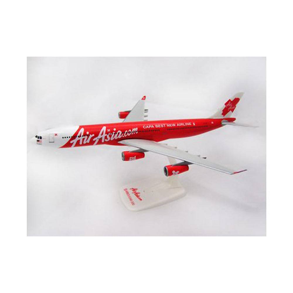 1/200 Air Asia A340-300