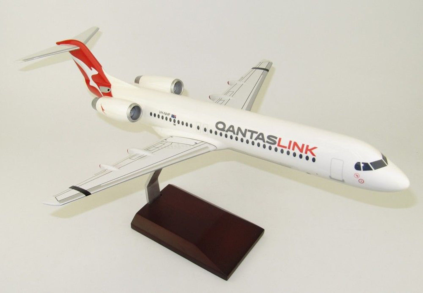 1/72 QantasLink Fokker 100 (New Livery)