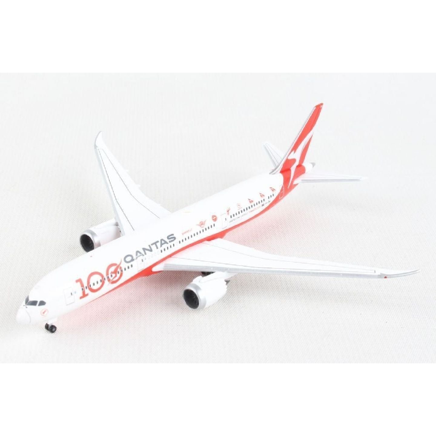 1/100 QANTAS B787-9 100th Anniversary Livery