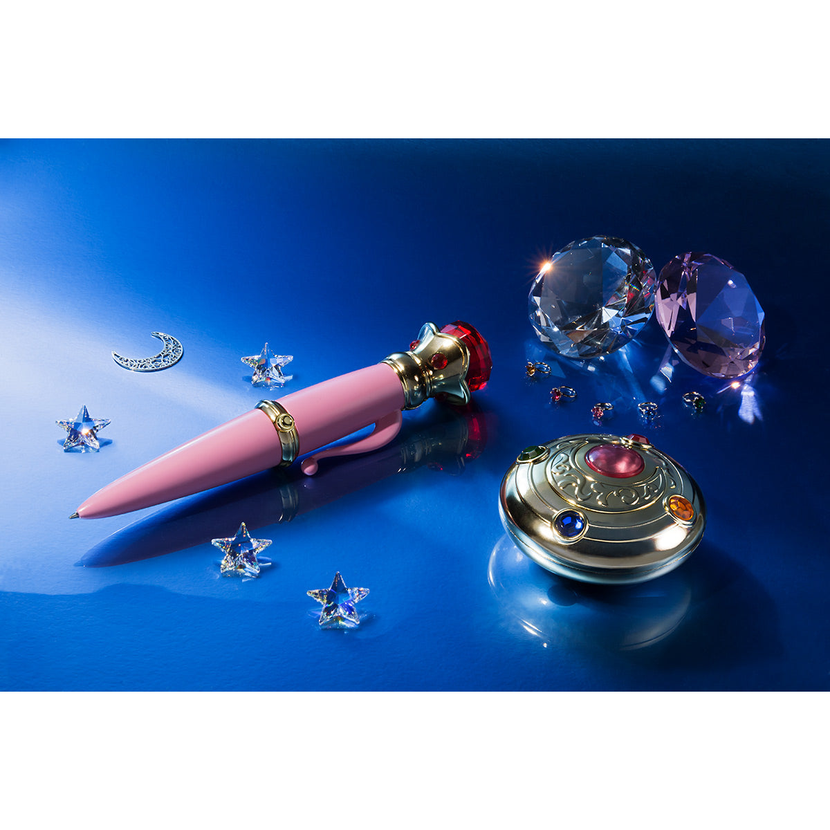 Proplica Transformation Brooch And Disguise Pen Set -Bce-